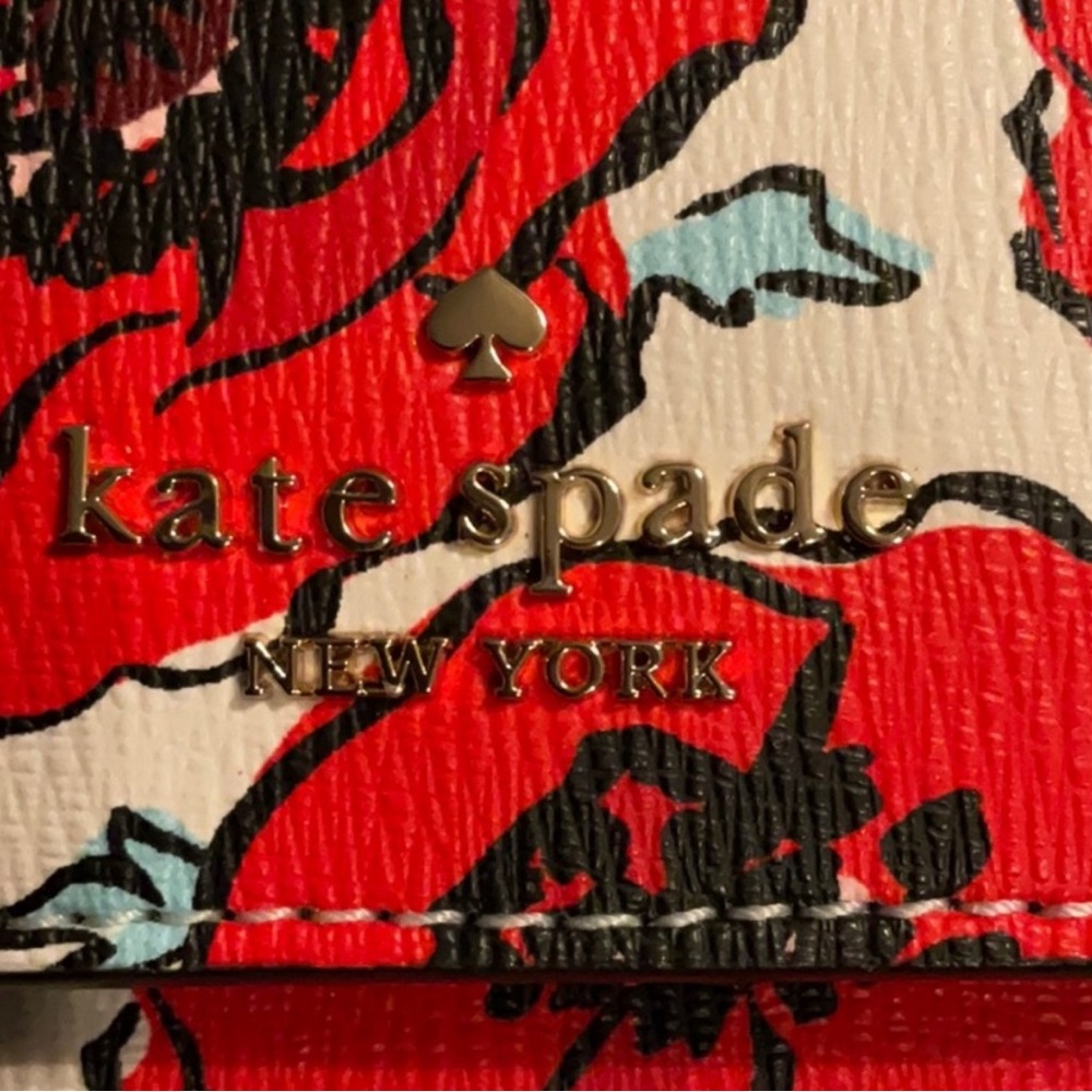 NWT KATE SPADE Kristi Poppy Crossbody - Picture 7 of 13